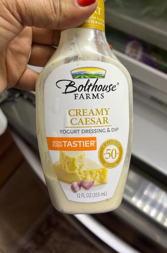 Bolthouse Farms, Bolthouse Farms Creamy Caesar Yogurt Dressing & Dip 12 Fl Oz, barcode: 0071464022778, has 2 potentially harmful, 2 questionable, and
0 added sugar ingredients.