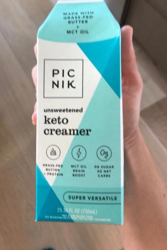 Artisanal Blue Northern Foods, Llc, UNSWEETENED KETO CREAMER, UNSWEETENED, barcode: 0856241006154, has 0 potentially harmful, 0 questionable, and
    0 added sugar ingredients.