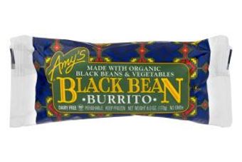 Amy's Kitchen Inc., BLACK BEAN BURRITO, BLACK BEAN, barcode: 0042272000739, has 0 potentially harmful, 2 questionable, and
    0 added sugar ingredients.