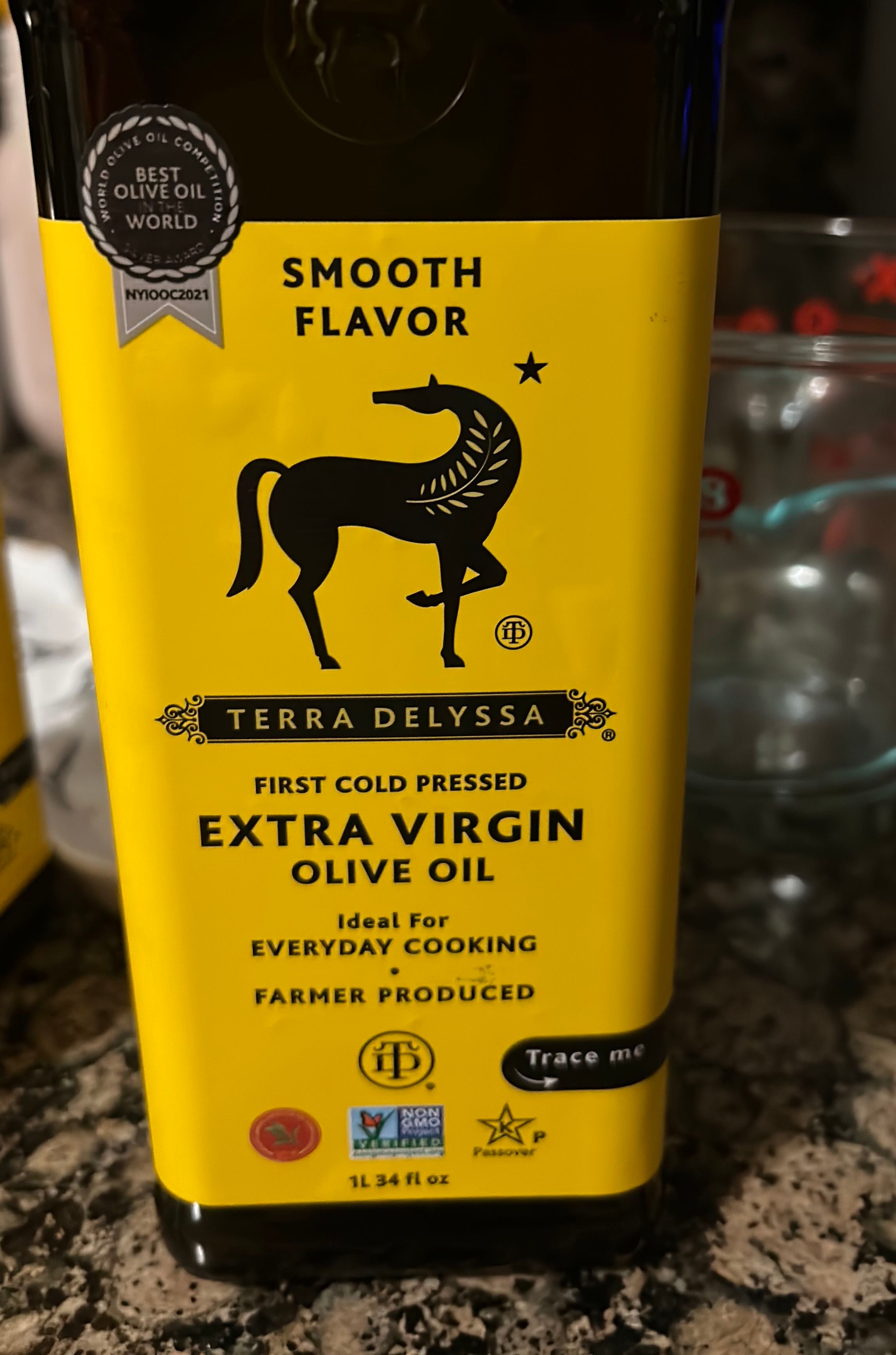 Tunisian Extra Virgin Olive Oil - Trash Panda