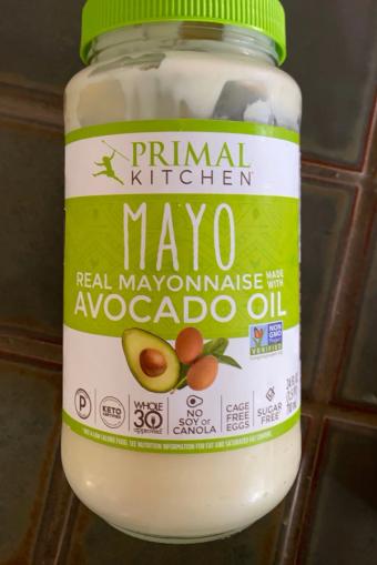 Primal Kitchen, Mayo Made With Avocado Oil 24oz, barcode: 0850004639818, has 0 potentially harmful, 0 questionable, and
    0 added sugar ingredients.
