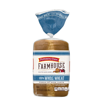Pepperidge Farm Inc, WHOLE GRAIN WHEAT BREAD, barcode: 0014100085997, has 2 potentially harmful, 3 questionable, and
2 added sugar ingredients.