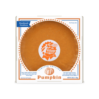 The Village PieMaker, The Village PieMaker Pumpkin Pie, barcode: 0891123002336, has 0 potentially harmful, 1 questionable, and
    2 added sugar ingredients.
