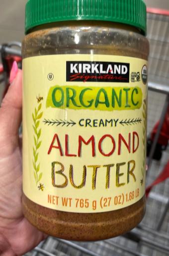 Kirkland Signature, Kirkland Organic Almond butter, barcode: 0096619422487, has 0 potentially harmful, 0 questionable, and
    0 added sugar ingredients.