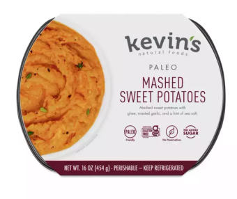 Kevin's Natural Foods, Mashed Sweet Potatoes, barcode: 0810264025240, has 0 potentially harmful, 0 questionable, and
    0 added sugar ingredients.