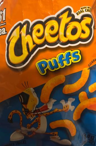 Frito-lay Company, Cheetos Cheese Flavored Snacks Puffs, barcode: 0028400002561, has 6 potentially harmful, 4 questionable, and
0 added sugar ingredients.