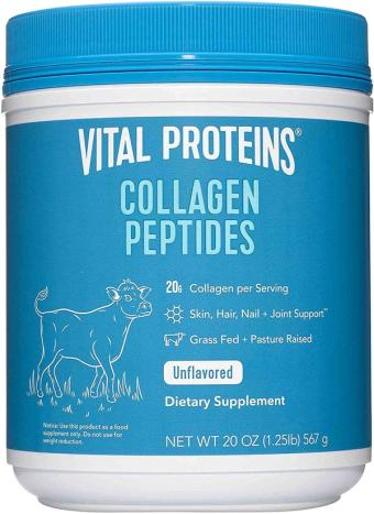 Vital Proteins, Vital Proteins Unflavored Collagen Peptides 20 Oz, barcode: 0850232005089, has 0 potentially harmful, 0 questionable, and
    0 added sugar ingredients.