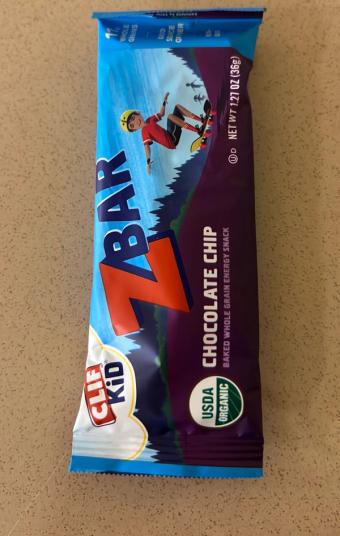 Clif Kid, Clif Kid ZBar Chocolate Chip Energy Snack Bar 1.27 oz, barcode: 0722252194145, has 0 potentially harmful, 3 questionable, and
2 added sugar ingredients.
