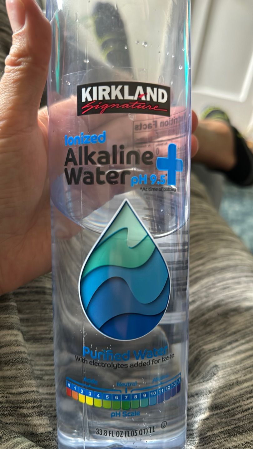 Alkaline water - Trash Panda App