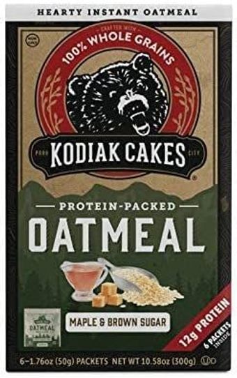 Baker Mills, MAPLE & BROWN SUGAR PROTEIN-PACKED UNLEASHED OATMEAL, MAPLE & BROWN SUGAR, barcode: 0705599014147, has 0 potentially harmful, 1 questionable, and
3 added sugar ingredients.