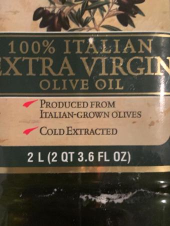 Kirkland, Kirkland Olive Oil, barcode: 0096619710553, has 0 potentially harmful, 0 questionable, and
    0 added sugar ingredients.