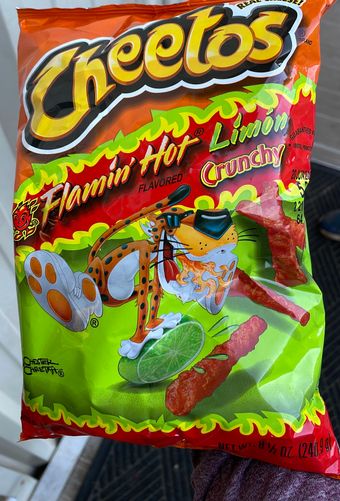 Frito-lay Company, FLAMIN' HOT THE WALKING TACO ON THE GO CHEESE FLAVORED SNACKS, FLAMIN' HOT, barcode: 0028400590020, has 7 potentially harmful, 6 questionable, and
    2 added sugar ingredients.