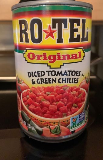 Conagra Brands, Inc., ORIGINAL DICED TOMATOES & GREEN CHILIES, ORIGINAL, barcode: 0064144282432, has 0 potentially harmful, 2 questionable, and
    0 added sugar ingredients.