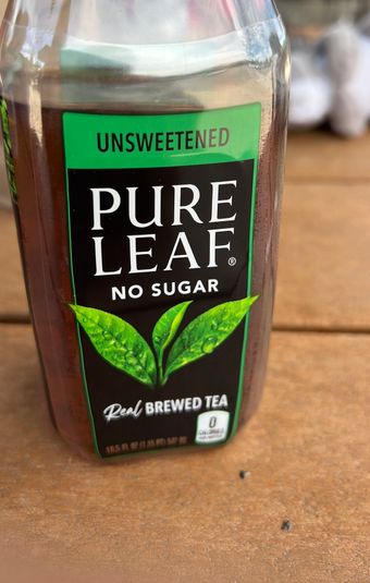 Pepsico, Inc, Pure Leaf Unsweetened No Lemon Iced Tea 18.5 Fluid Ounce Plastic Bottle, barcode: 0012000286209, has 0 potentially harmful, 1 questionable, and
    0 added sugar ingredients.