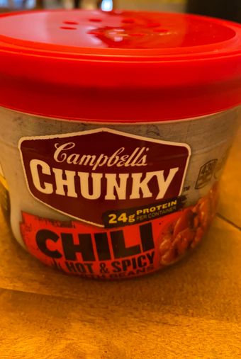 Campbell Soup Company, CKY H&S CHILI, barcode: 0051000159052, has 1 potentially harmful, 0 questionable, and
    1 added sugar ingredients.