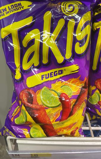 Gs1 Mexico, FUEGO HOT CHILI PEPPER & LIME TORTILLA CHIPS, FUEGO, barcode: 0757528008680, has 9 potentially harmful, 3 questionable, and
    1 added sugar ingredients.