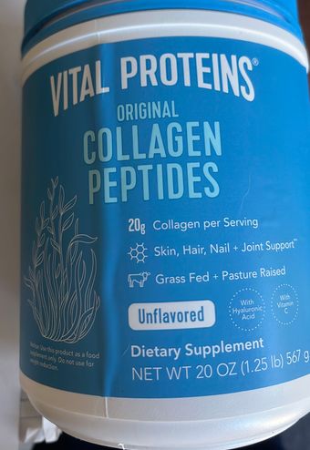 Vital Proteins, Vital Proteins Unflavored Collagen Peptides 20 Oz, barcode: 0850232005089, has 0 potentially harmful, 0 questionable, and
    0 added sugar ingredients.