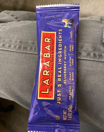 Small Planet Foods, Inc., LARA BLUEBERRY MUFFIN BAR, barcode: 0021908507378, has 0 potentially harmful, 0 questionable, and
    0 added sugar ingredients.