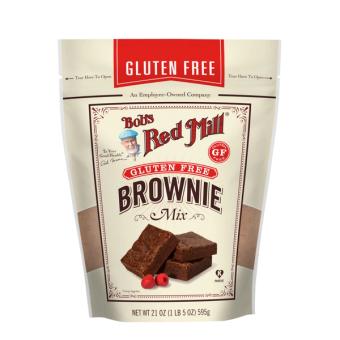 Bob's Red Mill Natural Foods, Inc., GLUTEN FREE BROWNIE MIX, barcode: 0039978004642, has 1 potentially harmful, 3 questionable, and
    1 added sugar ingredients.