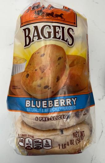 Bimbo Bakeries Usa, Inc., BLUEBERRY FLAVORED BAGELS, BLUEBERRY, barcode: 0048121255046, has 7 potentially harmful, 6 questionable, and
2 added sugar ingredients.