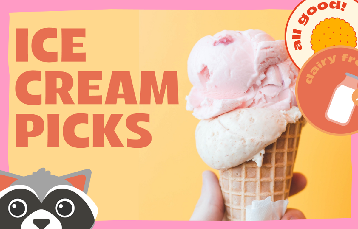 Ice Cream Picks - Trash Panda App