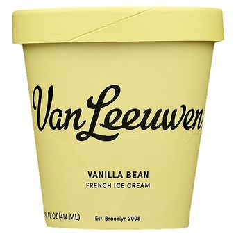 Van Leeuwen, Van Leeuwen Vanilla Bean French Ice Cream, barcode: 0718122356966, has 0 potentially harmful, 0 questionable, and
    1 added sugar ingredients.