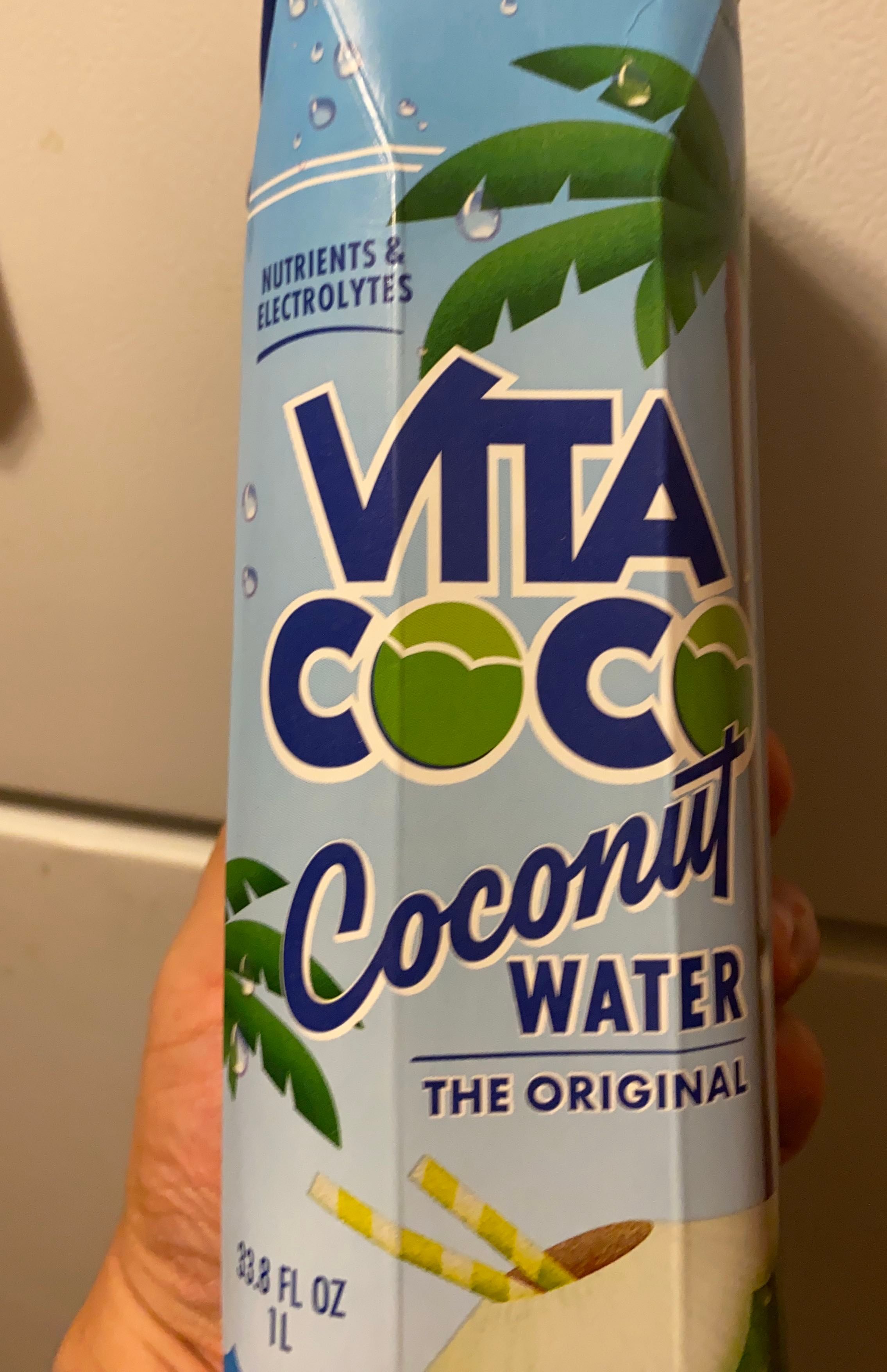 Vita Coco The Original Coconut Water 33.8 fl oz Carton
