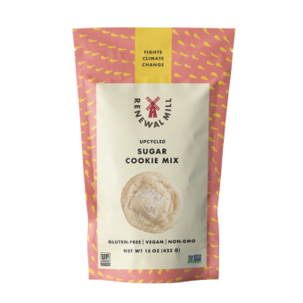 Renewal Mill, Renewal Mill Upcycled Sugar Cookie Mix, barcode: 860000836296, has 1 potentially harmful, 3 questionable, and
    2 added sugar ingredients.