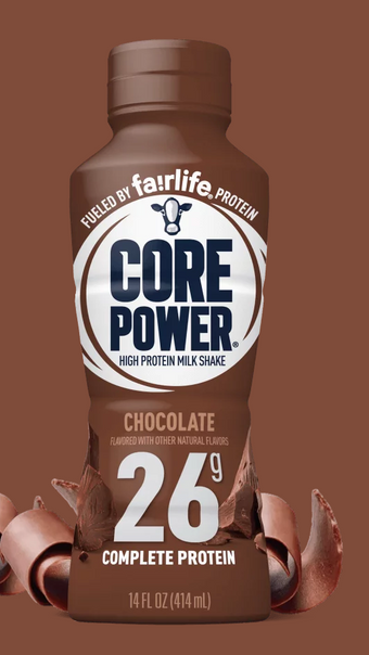 Fairlife, Fairlife Core Power Chocolate Shake, barcode: 0811620022187, has 5 potentially harmful, 2 questionable, and
    1 added sugar ingredients.