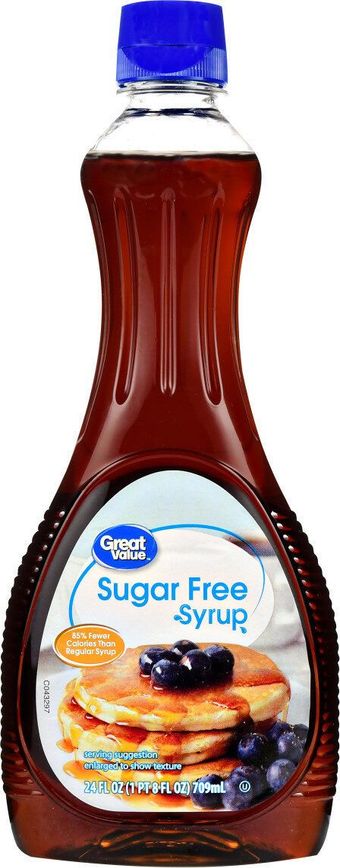 Wal-mart Stores, Inc., SUGAR FREE SYRUP, barcode: 0078742061535, has 8 potentially harmful, 1 questionable, and
    0 added sugar ingredients.