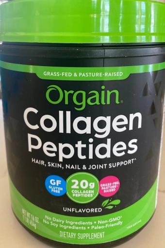 Orgain, Orgain Unflavored Collagen Peptides 16 Oz, barcode: 0851770007276, has 0 potentially harmful, 0 questionable, and
    0 added sugar ingredients.