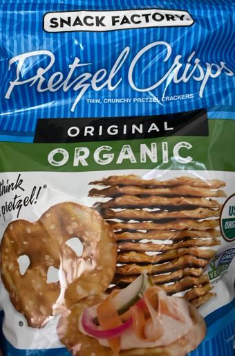 Snyder's-lance, Inc., ORGANIC THIN, CRUNCHY PRETZEL CRACKERS, ORGANIC, barcode: 0049508250302, has 0 potentially harmful, 0 questionable, and
    3 added sugar ingredients.