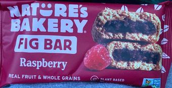 Nature's Bakery Llc, FIG BAR, RASPBERRY, barcode: 0047495013054, has 2 potentially harmful, 2 questionable, and
    5 added sugar ingredients.
