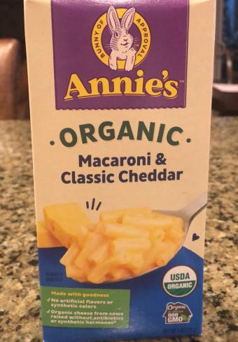 General Mills, Inc., MACARONI & CHEESE, CLASSIC MILD CHEDDAR, barcode: 0013562300396, has 1 potentially harmful, 2 questionable, and
0 added sugar ingredients.