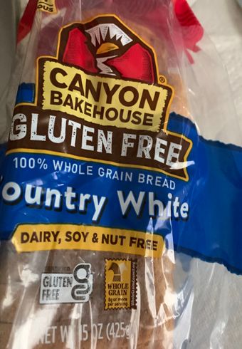 Canyon Bakehouse Llc, COUNTRY WHITE 100% WHOLE GRAIN BREAD, COUNTRY WHITE, barcode: 0853584002287, has 1 potentially harmful, 1 questionable, and
    2 added sugar ingredients.