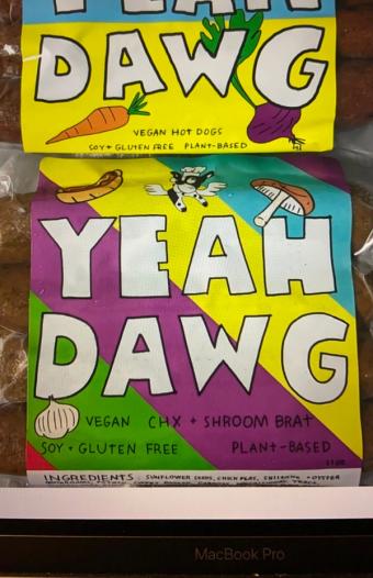 Yeah Dawg, Yeah Dawg Vegan Hot Dogs, barcode: 0851192006000, has 0 potentially harmful, 0 questionable, and
    0 added sugar ingredients.