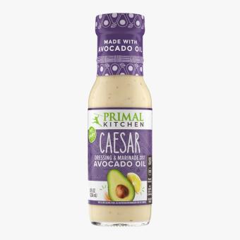 Primal Kitchen, Caesar Dressing Made With Avocado Oil , barcode: 0856769006353, has 0 potentially harmful, 0 questionable, and
1 added sugar ingredients.