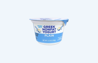 Trader Joe's, Trader Joe’s Greek yogurt plain, barcode: 0000000697071, has 0 potentially harmful, 0 questionable, and
    0 added sugar ingredients.