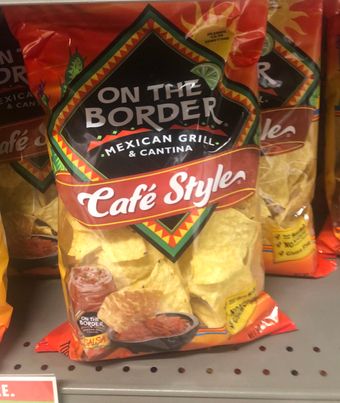 On The Border, 11 oz On The Border Café Style Tortilla, barcode: 0781138710114, has 4 potentially harmful, 1 questionable, and
0 added sugar ingredients.