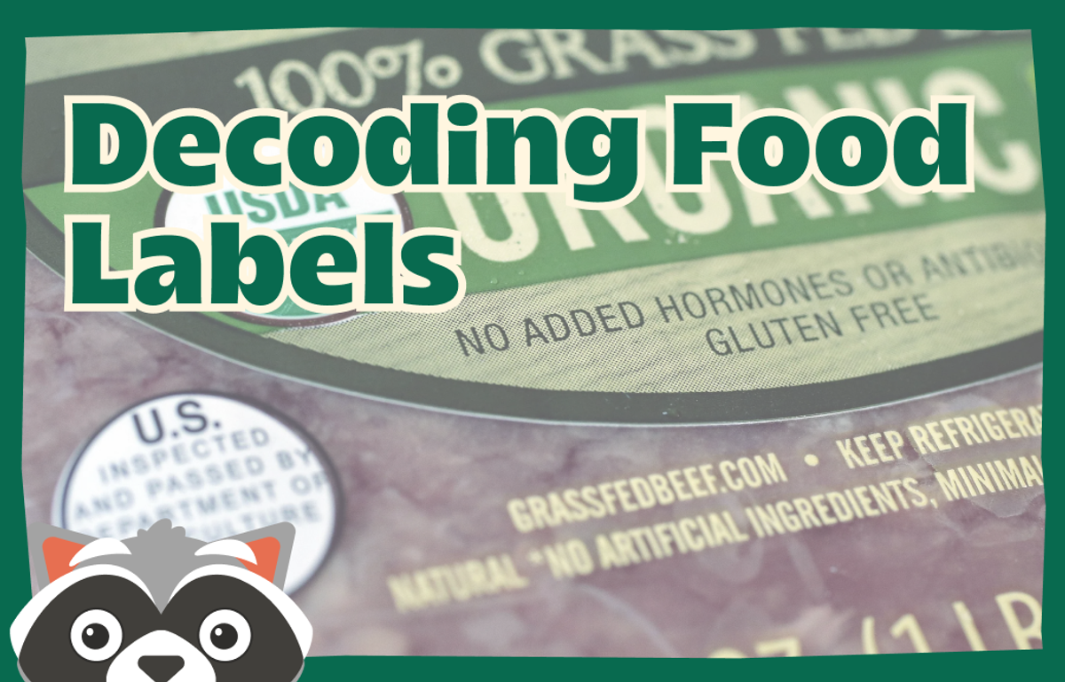 Decoding Food Labels - Trash Panda App