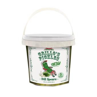 Grillo's Pickles, Grillo's Pickles Fresh Dill Spears 52 Oz, barcode: 0858996005079, has 0 potentially harmful, 0 questionable, and
    0 added sugar ingredients.