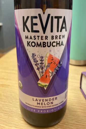 Pepsico, Inc, LAVENDER MELON MASTER BREW KOMBUCHA, LAVENDER MELON, barcode: 0853311003655, has 0 potentially harmful, 2 questionable, and
    1 added sugar ingredients.