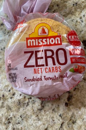 Mission Foods Inc , Mission Zero Carb Sundried Tomato Basil Tortillas , barcode: 0073731071588, has 3 potentially harmful, 5 questionable, and
0 added sugar ingredients.