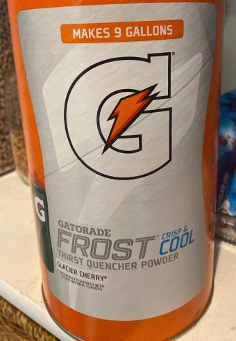 The Quaker Oats Co./gatorade-van Camp, GLACIER CHERRY FLAVORED CRISP & COOL THIRST QUENCHER POWDER, GLACIER CHERRY, barcode: 0052000043129, has 0 potentially harmful, 3 questionable, and
    2 added sugar ingredients.