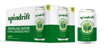 Spindrift, Spindrift Nojito, barcode: 0850017142367, has 0 potentially harmful, 0 questionable, and
    0 added sugar ingredients.