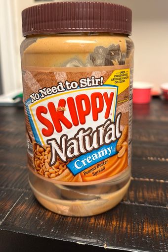 Hormel Foods Corporation, PEANUT BUTTER SPREAD, barcode: 0037600106740, has 0 potentially harmful, 1 questionable, and
    1 added sugar ingredients.