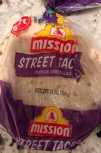 Mission Foods Inc , STREET TACOS FLOUR TORTILLAS, barcode: 0073731071519, has 1 potentially harmful, 3 questionable, and
    1 added sugar ingredients.