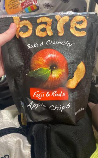 Bare Foods Co., FUJI & REDS APPLE CHIPS, FUJI & REDS, barcode: 0013971021004, has 0 potentially harmful, 0 questionable, and
    0 added sugar ingredients.