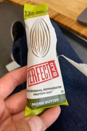 Perfect Bar, Llc, ALMOND BUTTER, ALMOND, barcode: 0855569210106, has 0 potentially harmful, 1 questionable, and
    1 added sugar ingredients.