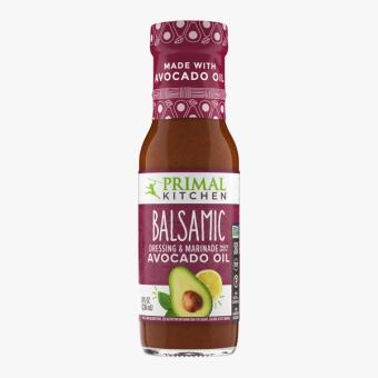Primal Kitchen, Balsamic Vinaigrette Made With Avocado Oil , barcode: 0856769006452, has 0 potentially harmful, 0 questionable, and
0 added sugar ingredients.